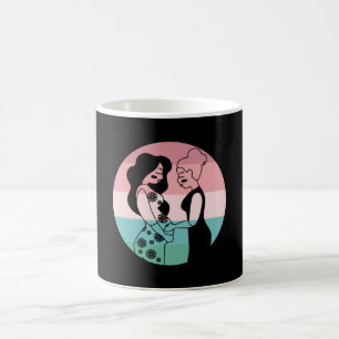 Hebamme Schwangerschaft Geburtsgeschenk Vielen Dan Kaffeetasse
