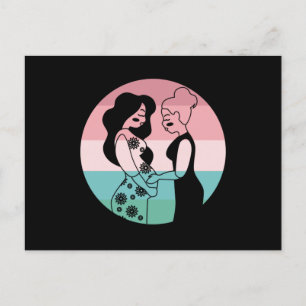 Hebamme Schwangerschaft Geburtsgeschenk Vielen Dan Postkarte