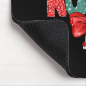 Hebamme Stethoskop & Schleife L Mousepad (Ecke)