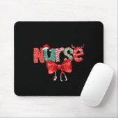 Hebamme Stethoskop & Schleife L Mousepad (Mit Mouse)