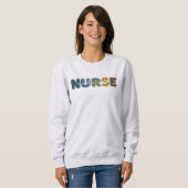 Hebamme Sweatshirt (Vorne ganz)