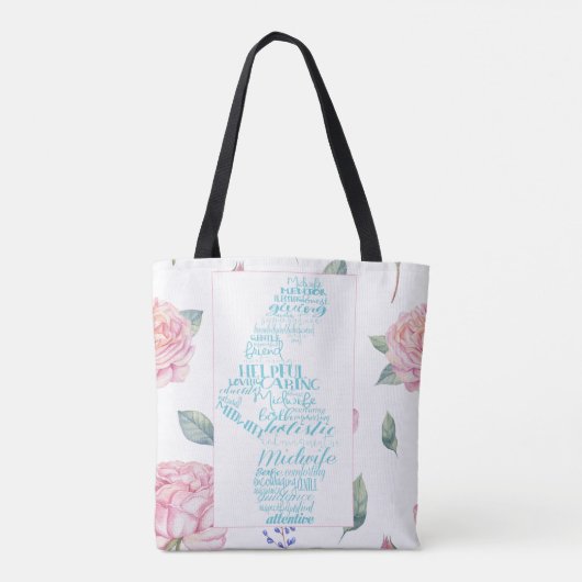 Hebamme Tasche (Rückseite)