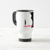 Hebamme-Tasse Reisebecher (Vorderseite Links)