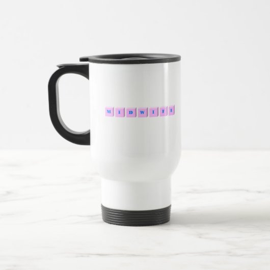 Hebamme-Tasse Reisebecher (Links)