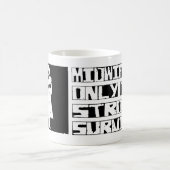 Hebamme überleben kaffeetasse (Mittel)