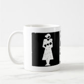 Hebamme überleben kaffeetasse (Links)