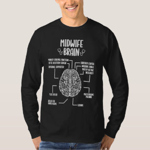 Hebamme Wesentliche Geburtshilfe Krankenpfleger Zu T-Shirt