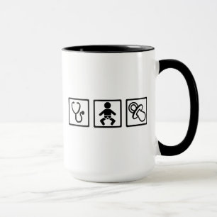 Hebammebaby-Schnuller Tasse