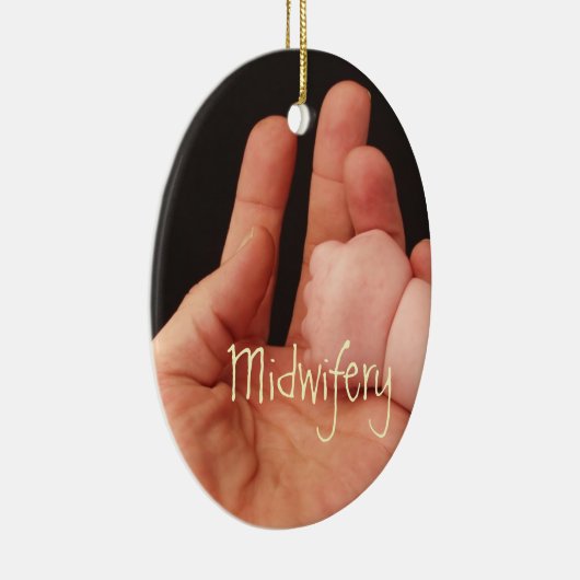 Hebammen Keramikornament (Rechts)