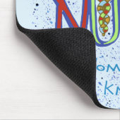 Hebammen-Krankenschwester-Motto Mousepad (Ecke)