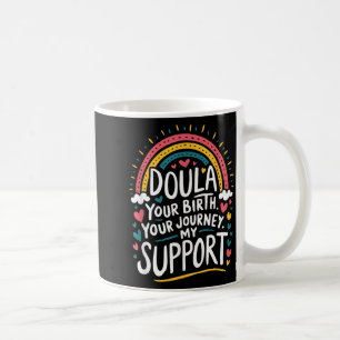 Hebammen-Postpartum-Doula-Angebot für Geburt Gebur Kaffeetasse