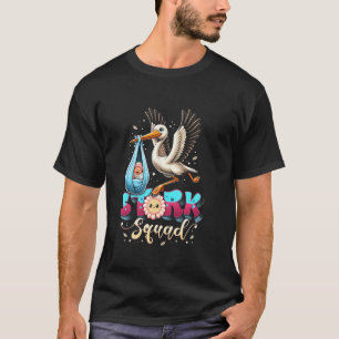 Hebammen-Storch-Truppe Geburts- und Entbindungskra T-Shirt