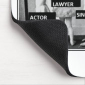 Hebammen unterscheiden sich mousepad (Ecke)