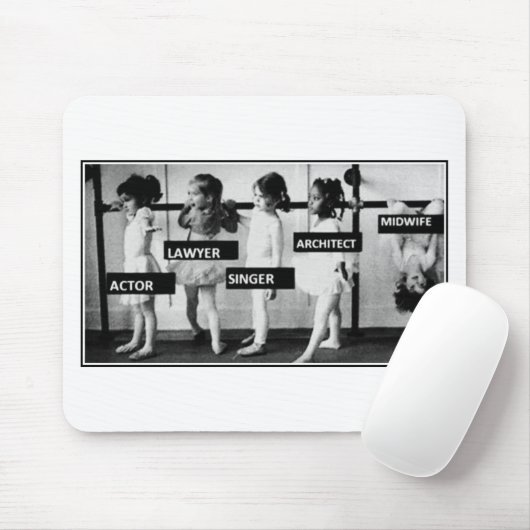 Hebammen unterscheiden sich mousepad (Mit Mouse)