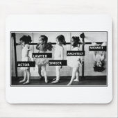 Hebammen unterscheiden sich mousepad (Vorne)