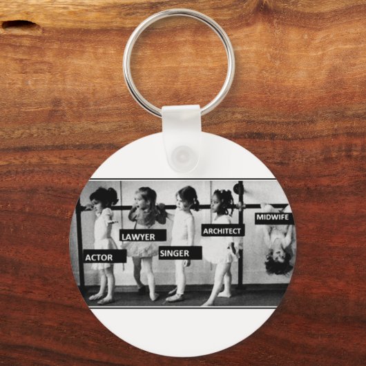 Hebammen unterscheiden sich schlüsselanhänger (Vorderseite)