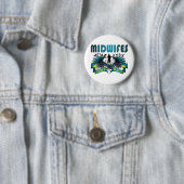 Hebammen wild gegangen button (Beispiel)