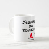 Hebammetraining Kaffeetasse (Vorderseite Links)