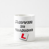 Hebammetraining Kaffeetasse (Mittel)