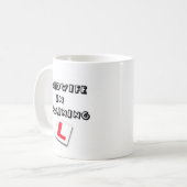 Hebammetraining Kaffeetasse (Vorderseite Links)