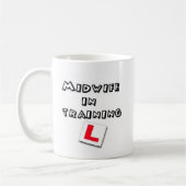 Hebammetraining Kaffeetasse (Links)
