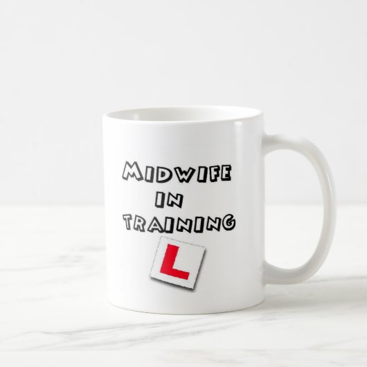 Hebammetraining Kaffeetasse (Rechts)