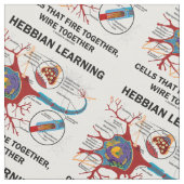 Hebbian Learning Cells brennen gemeinsam Wire Stoff (Nahaufnahme)