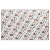 Hebbian Learning Cells brennen gemeinsam Wire Stoff (Fat Quarter (45,7 x 55,9 cm))
