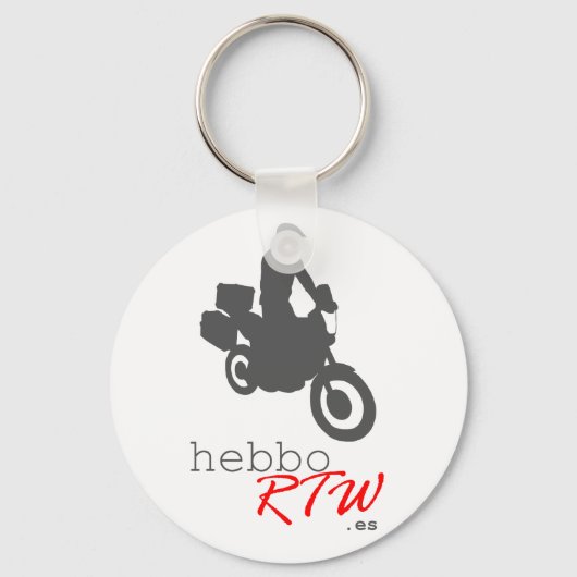 HebboRWT, el llavero Schlüsselanhänger (Vorderseite)