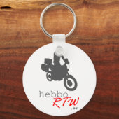 HebboRWT, el llavero Schlüsselanhänger (Vorderseite)
