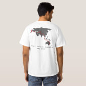 HebboRWT Englisch T-Shirt (Schwarz voll)