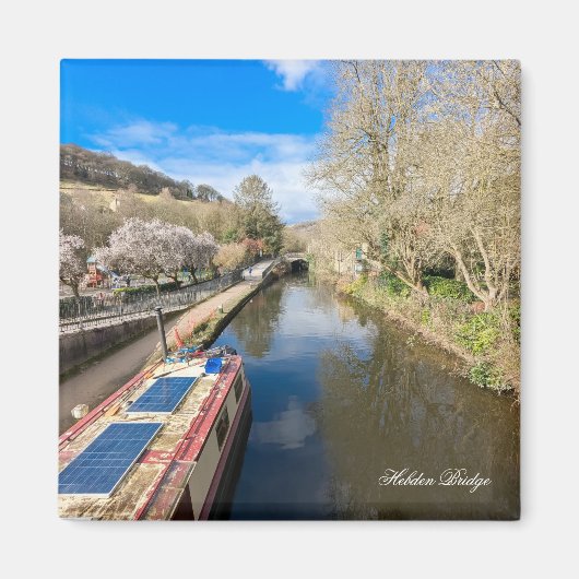 Hebden Bridge Magnet (Vorne)