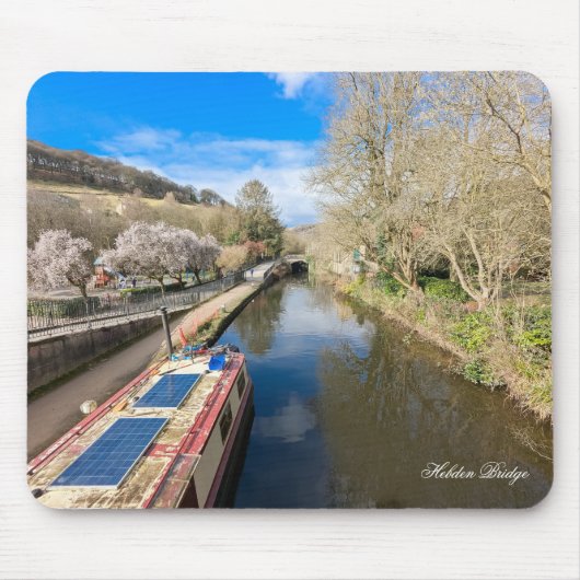 Hebden Bridge Mousepad (Vorne)