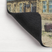 Hebden Bridge Railway Station Yorkshire Artwork Mousepad (Ecke)