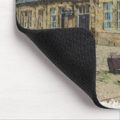 Hebden Bridge Railway Station Yorkshire Artwork Mousepad (Ecke)