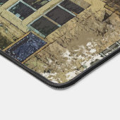 Hebden Bridge Railway Station Yorkshire Artwork Schreibtischunterlage (Ecke)