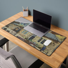 Hebden Bridge Railway Station Yorkshire Artwork Schreibtischunterlage