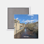 Hebdenbrücke Magnet (Vorderseite/Rückseite)