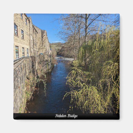 Hebdenbrücke Magnet (Vorne)