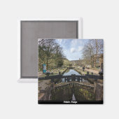 Hebdenbrücke Magnet (Vorderseite/Rückseite)