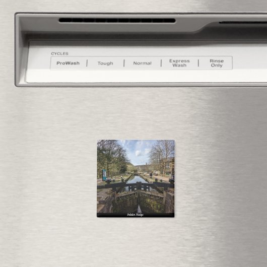 Hebdenbrücke Magnet (In Situ (Geschirrspüler))