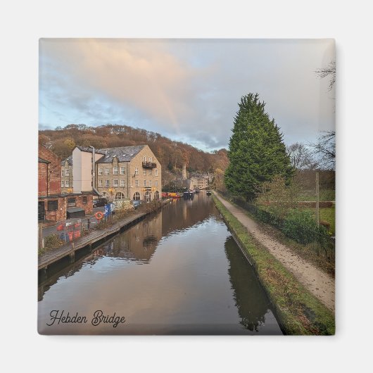 Hebdenbrücke Magnet (Vorne)