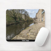 Hebdenbrücke Mousepad (Mit Mouse)