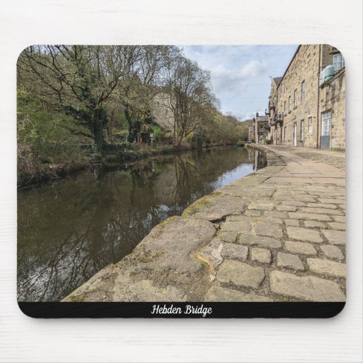 Hebdenbrücke Mousepad (Vorne)