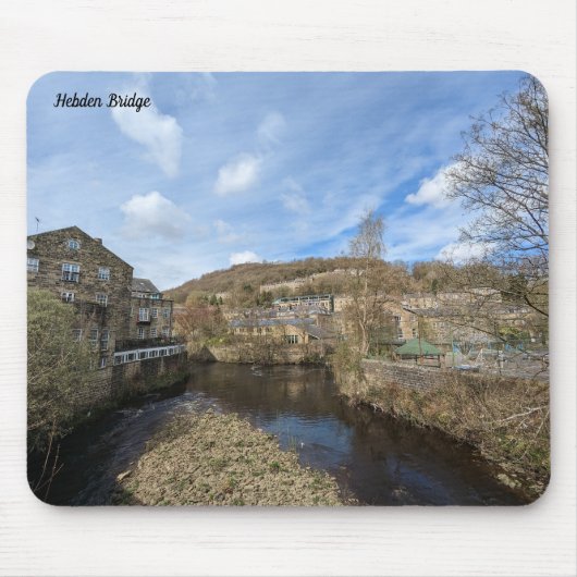 Hebdenbrücke Mousepad (Vorne)