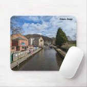 Hebdenbrücke Mousepad (Mit Mouse)