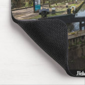 Hebdenbrücke Mousepad (Ecke)