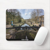 Hebdenbrücke Mousepad (Mit Mouse)