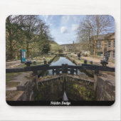 Hebdenbrücke Mousepad (Vorne)