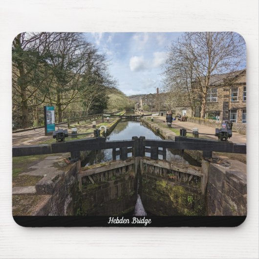 Hebdenbrücke Mousepad (Vorne)